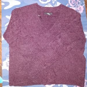 Soft Sweater Burgundy